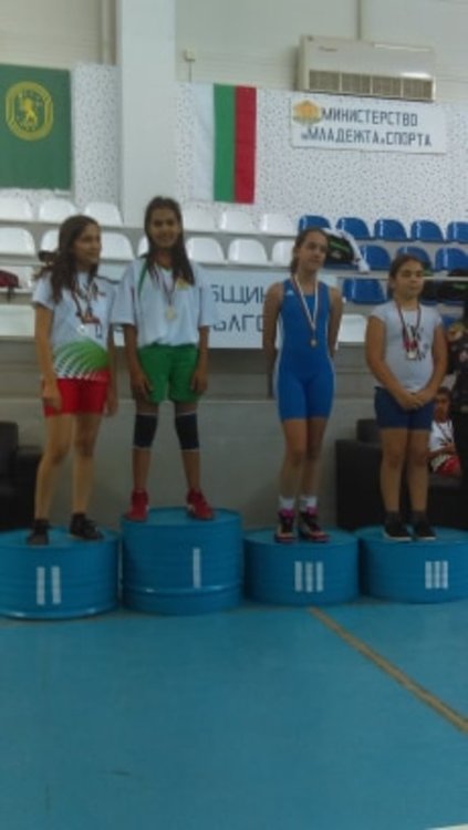 16-та шампионска титла за симеоновградския клуб по борба от Държавните игри