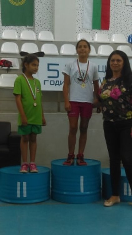 16-та шампионска титла за симеоновградския клуб по борба от Държавните игри