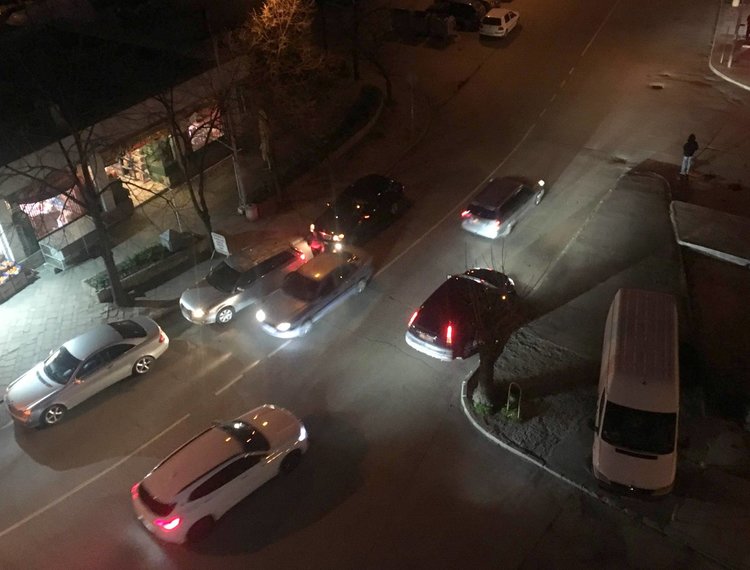 Нова маркировка и катастрофа на едно от димитровградските кръстовища с най-много нарушения