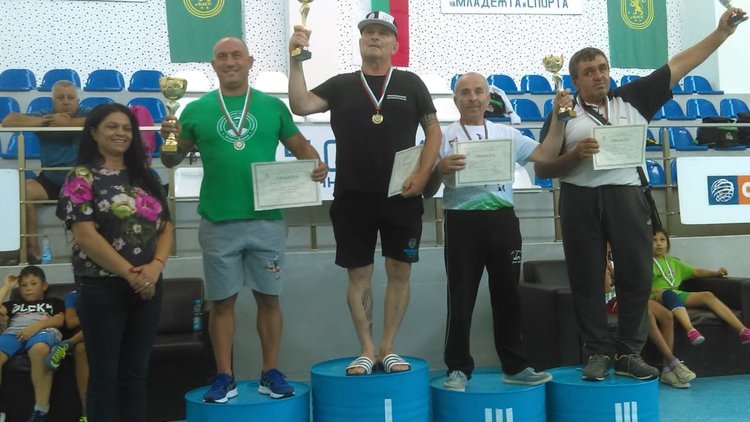 16-та шампионска титла за симеоновградския клуб по борба от Държавните игри