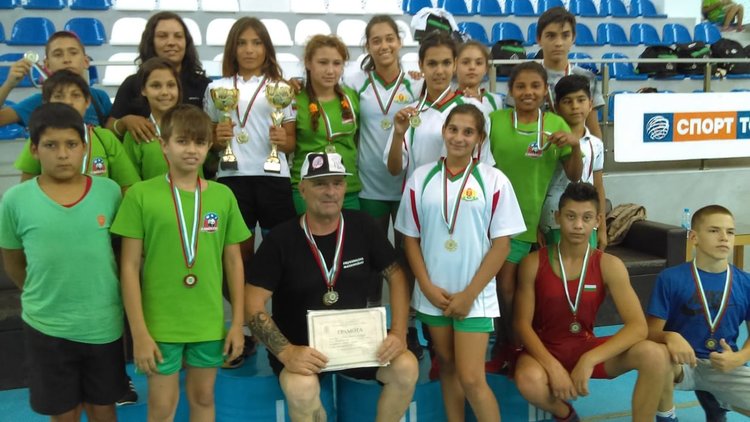 16-та шампионска титла за симеоновградския клуб по борба от Държавните игри