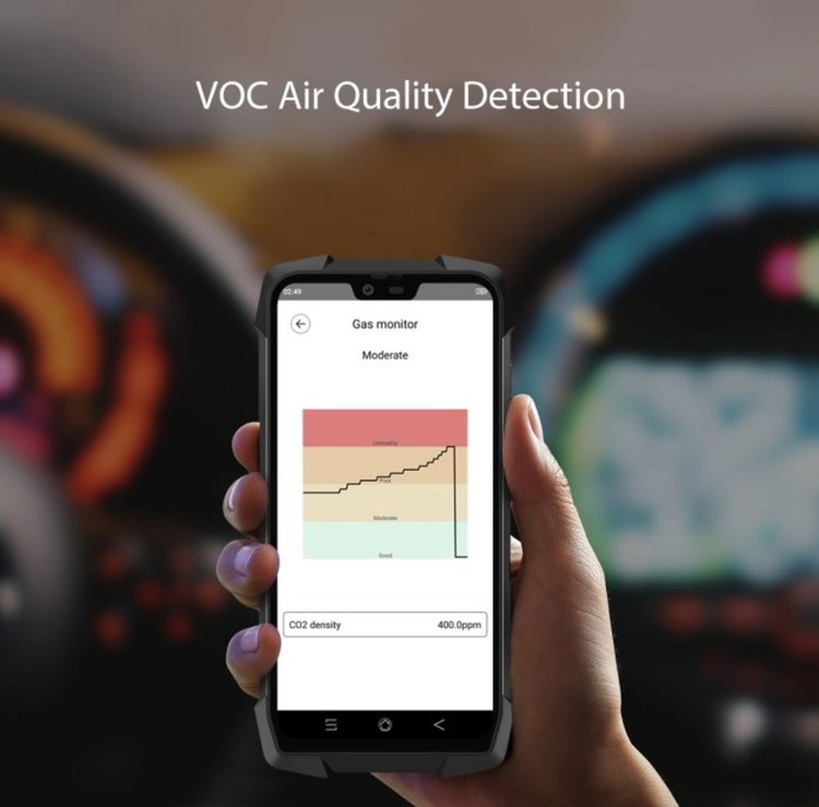 Blackview BV9700 Pro - як смартфон, който мери сърдечния ритъм и замърсяването на въздуха