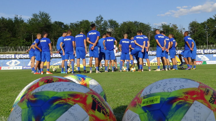 "Арда" с последна тренировка вчера преди мача  с "Ботев"