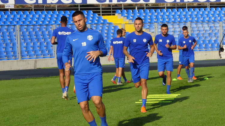 "Арда" с последна тренировка вчера преди мача  с "Ботев"