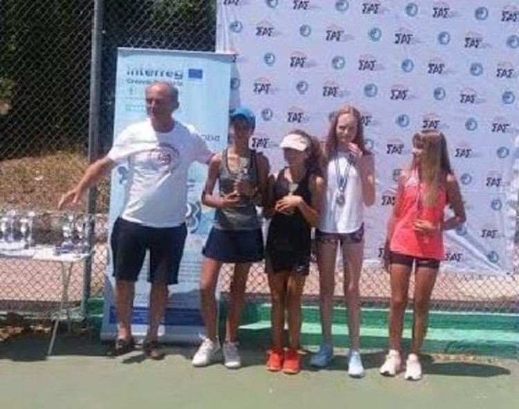 Успешно представяне на кърджалийски тенисисти на турнир в Гърция