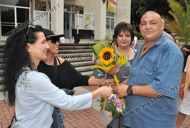 Михаил Ангелов-Марсов представи "Пътеки към душата"