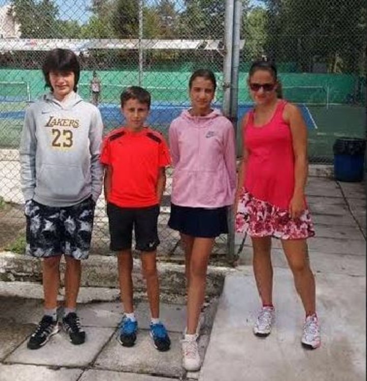 Успешно представяне на кърджалийски тенисисти на турнир в Гърция