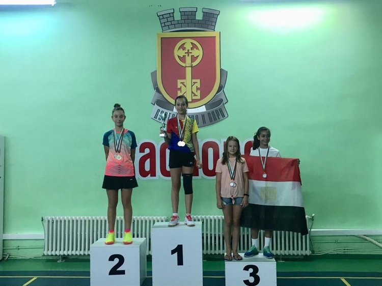 7 хасковски бадминтонисти с медали от Международния турнир в „Спартак”