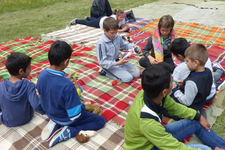 Летен празник събра деца с увреждания и родители от Смолян