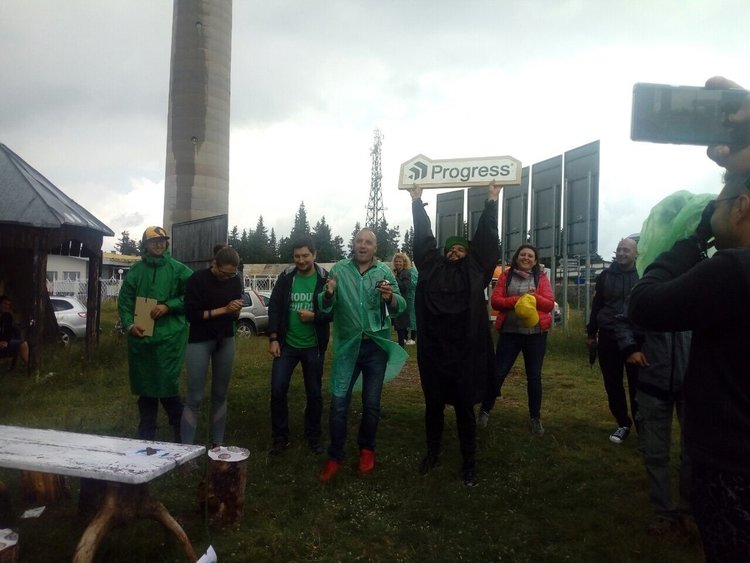 Софтуерна фирма дари велосипеди за деца от Центъра в Павелско