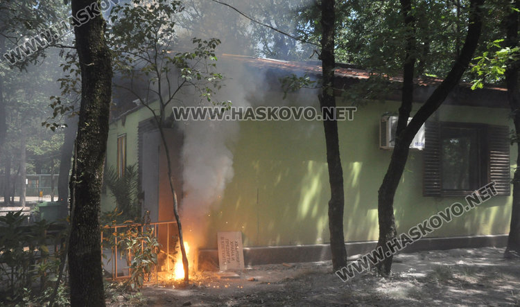 Зоопаркът в Хасково получи лиценз с фойерверки, но буквално