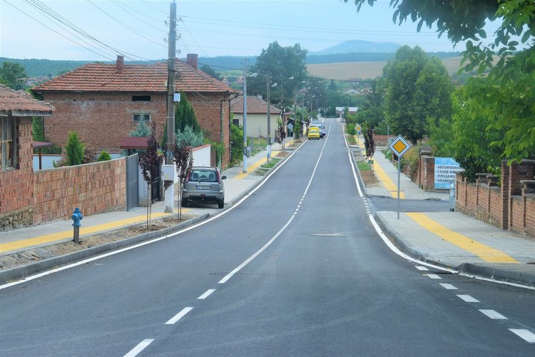 Бисер с нови пътища и повече зеленина