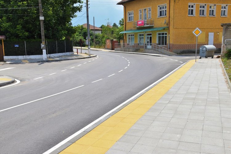 Бисер с нови пътища и повече зеленина