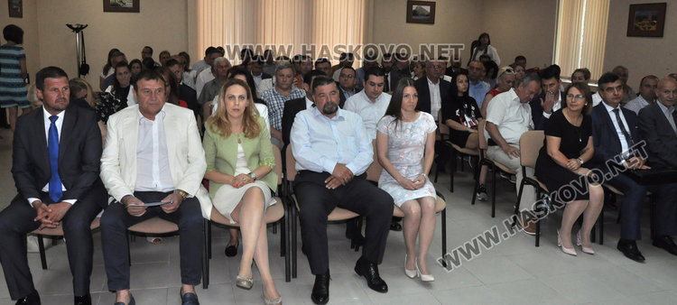 Община Хасково награди 4 фирми за социално партньорство