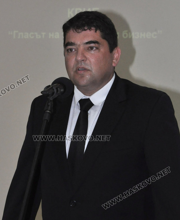 Стефан Димитров, КРИБ-Хасково