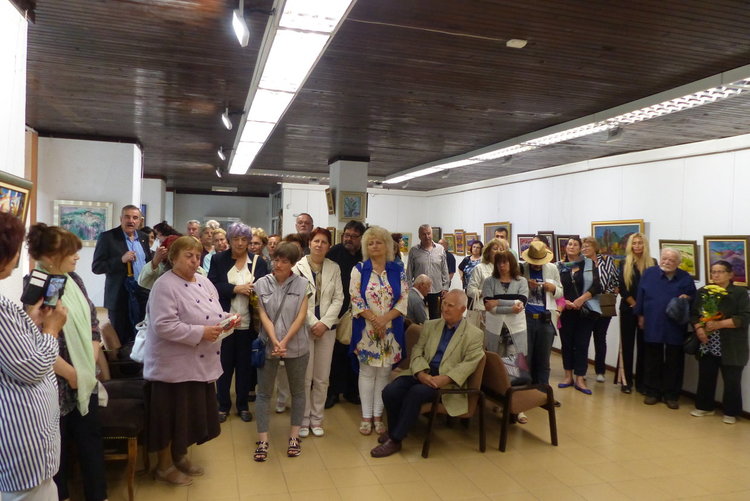 Авторът на "Козият рог" с признание от внучката си в картини, изложбата тръгва от Смолян