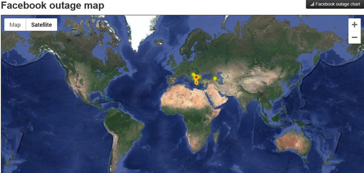 Facebook, Instagram и Messenger се сринаха