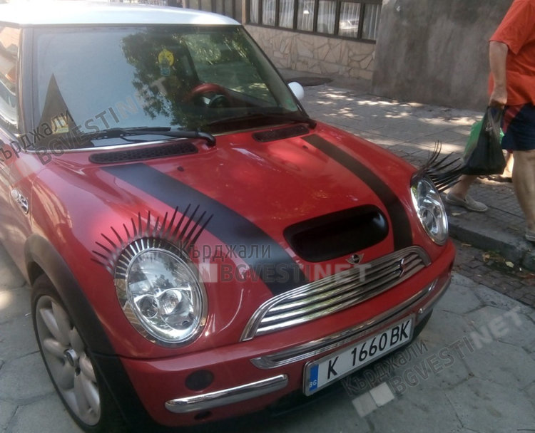 Мини с фатален поглед пленява баварци