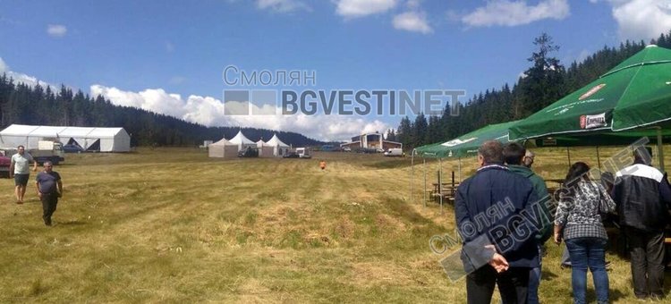 Звездни спортисти на България разпъват голямото знаме на Роженските поляни