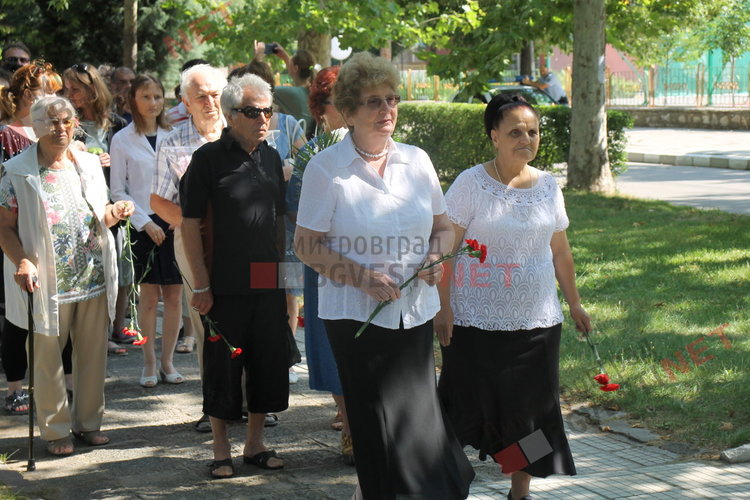 Димитровград почете 182-та годишнина от рождението на Васил Левски