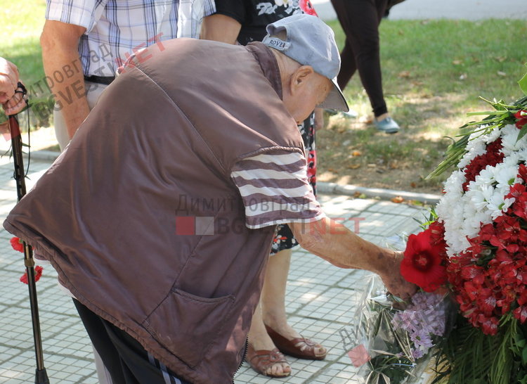 Димитровград почете 182-та годишнина от рождението на Васил Левски
