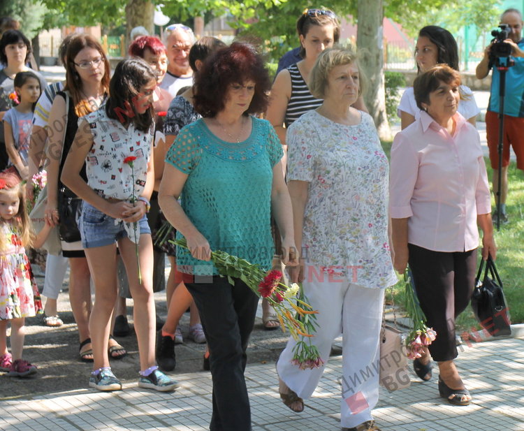 Димитровград почете 182-та годишнина от рождението на Васил Левски