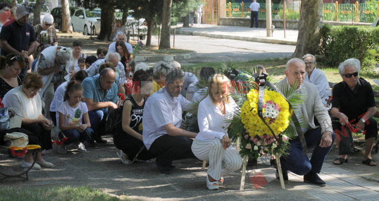 Димитровград почете 182-та годишнина от рождението на Васил Левски