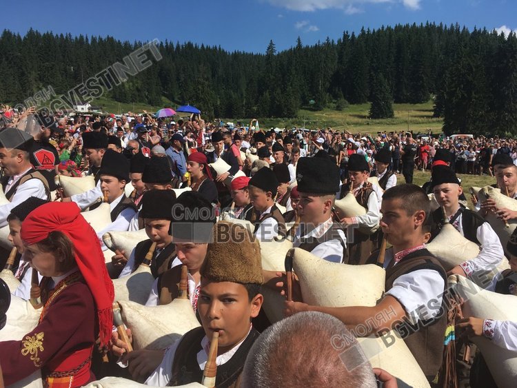 Над 200 гайдари огласиха поляните