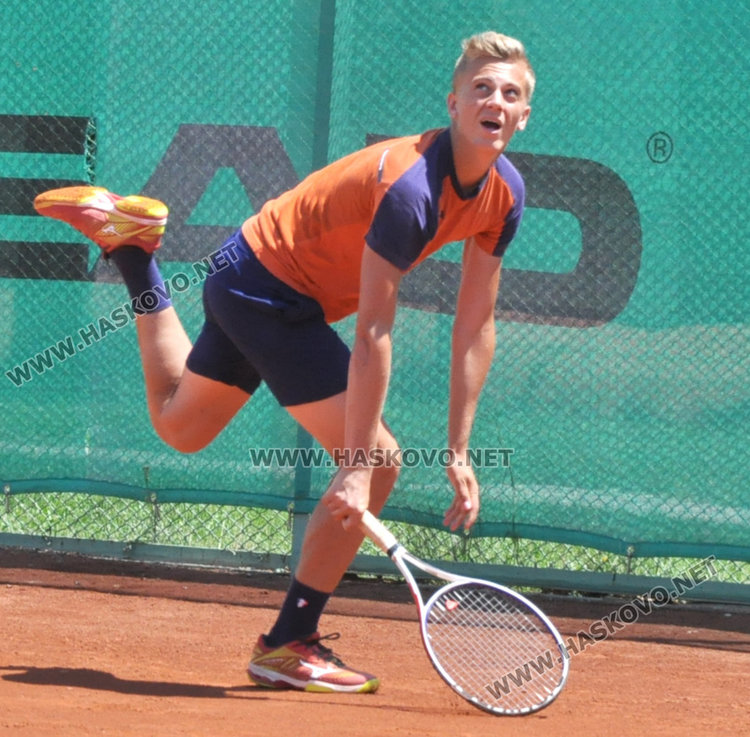 Без местни тенисисти на полуфинала за „Купа Хасково“