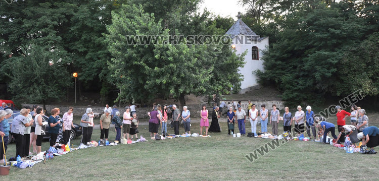 Местността "Игрека" се напълни в навечерието на Илинден