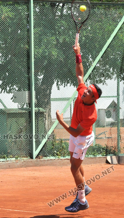 Без местни тенисисти на полуфинала за „Купа Хасково“