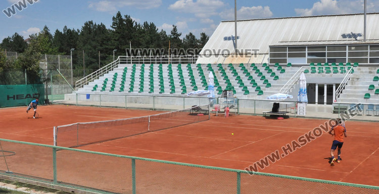 Без местни тенисисти на полуфинала за „Купа Хасково“