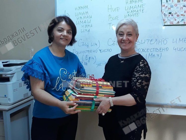 Пълен набор от нови учебници по турски език влиза в училищата благодарение на ДПС и държавата