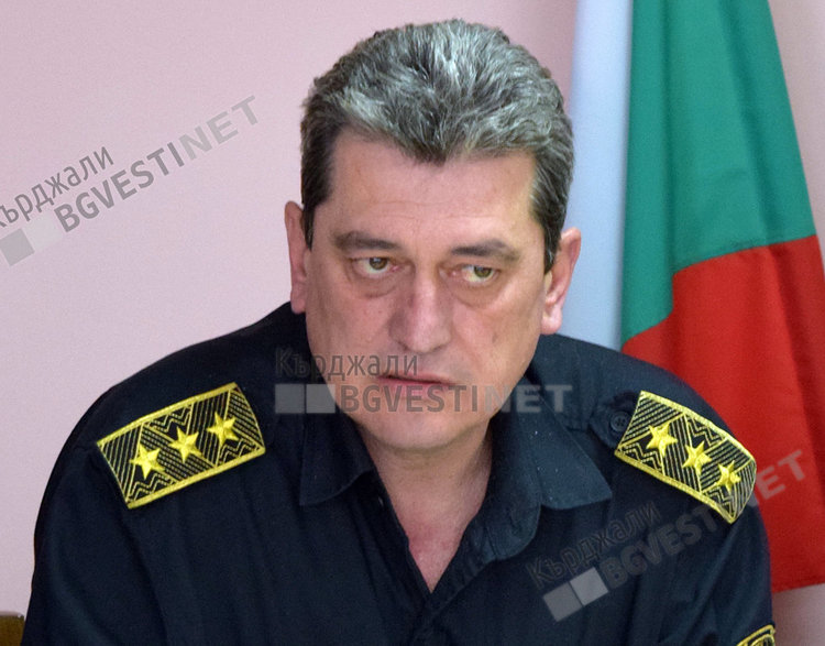 Главен комисар Николай Николов