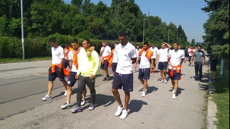 ПФК"Арда" гостува на "Царско село", подготвя се за двубоя