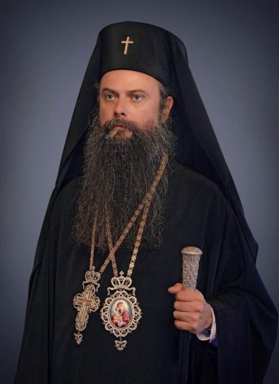 Светият Синод награди митрополит Николай с орден “Св. Св Кирил и Методий”