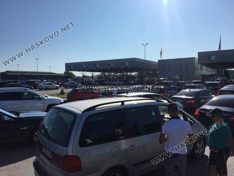 Тапа от гастарбайтери на Капитан Андреево