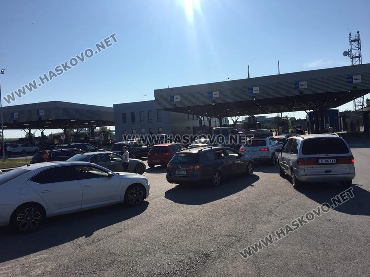 Тапа от гастарбайтери на Капитан Андреево