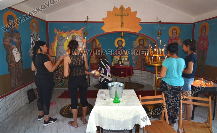 Вдигнаха параклис край Сираково на Св. Илия