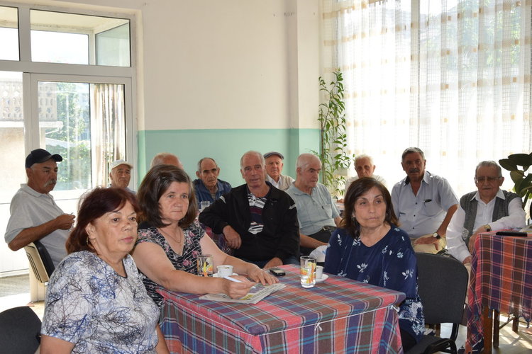 Поредният социален проект на община Ардино бе представен в Клуба на пенсионера