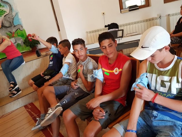 Темата за сътворението ще изучават децата във ваканционното училище на Евангелската църква