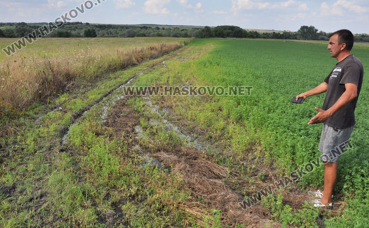 "Напоителни системи": Наводнението в земеделския имот е от счупен кран, няма унищожена реколта