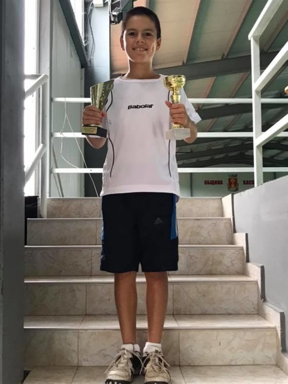 Тенис надежди от България и Русия в турнира на Единната руска тенис лига 10s