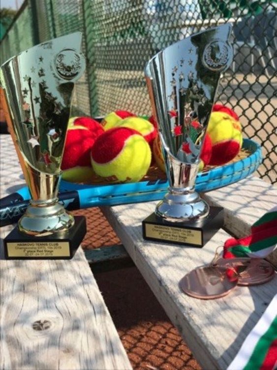 Тенис надежди от България и Русия в турнира на Единната руска тенис лига 10s