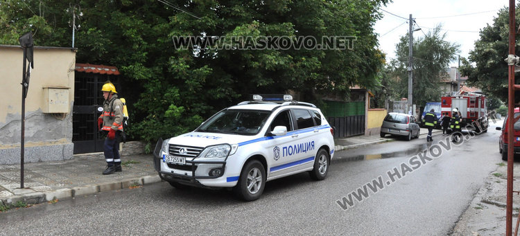 Полиция и пожарна изпратени на фалшив сигнал за дим