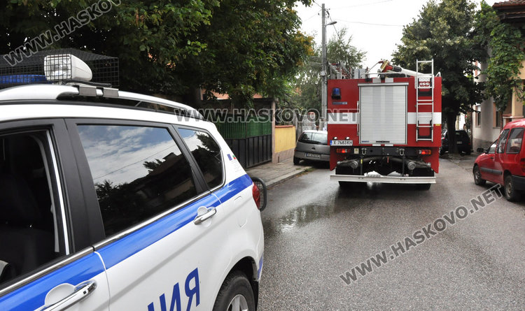 Полиция и пожарна изпратени на фалшив сигнал за дим