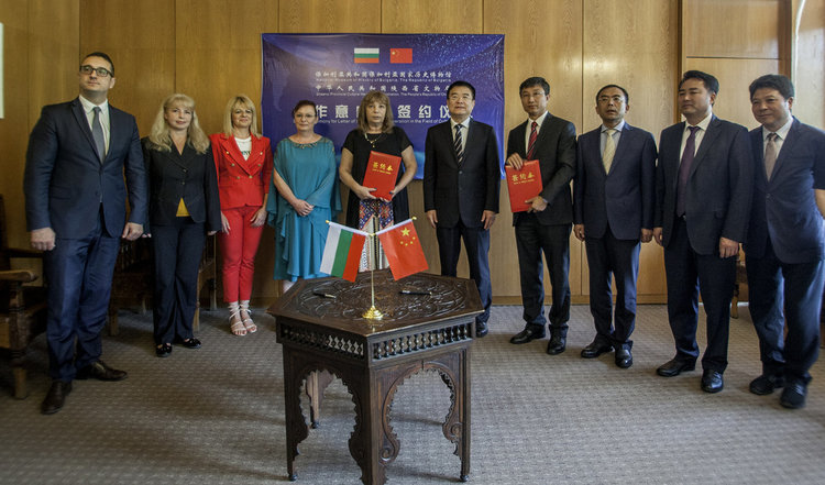 НИМ, подписване на Споразумение за сътрудничество в областта на културното наследство между Администрацията за Културно Наследство на провинция Шаанси и НИМ