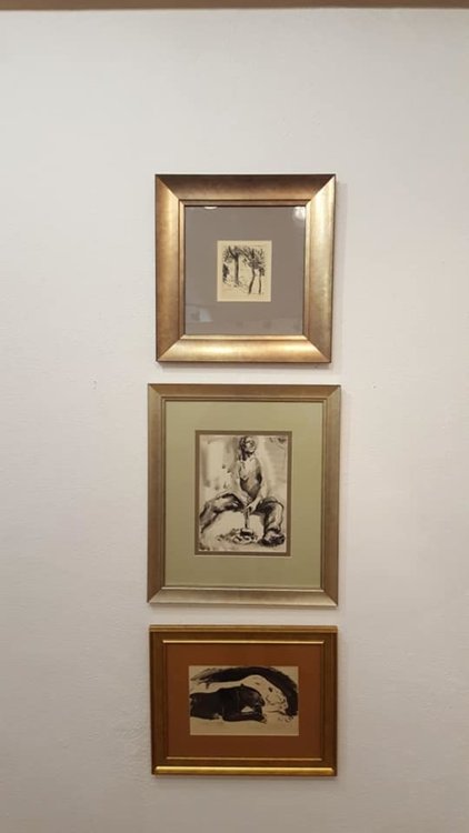  За пръв път Художествената галерия в Смолян представя големия художник Илия Петров 