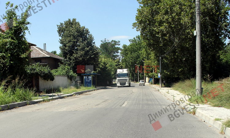 Затварят временно пътя за Меричлери