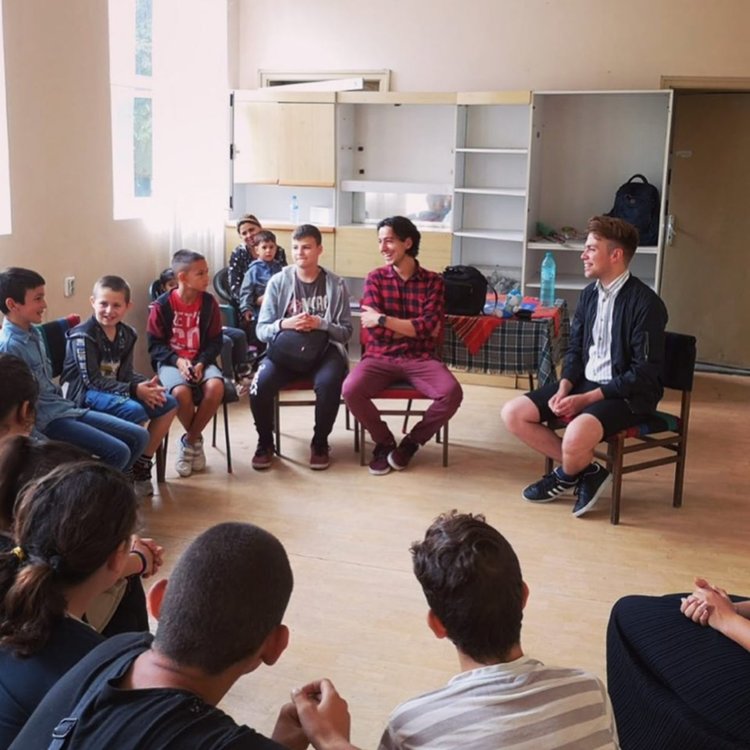 Боян Тодоров - "Работилница за влогъри"